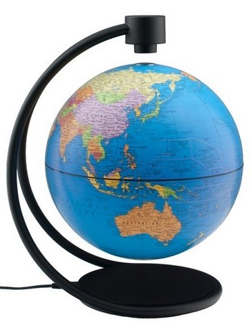 glob magnetic lumea politica diametru 20cm stiefel