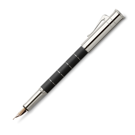 Stilou negru FABER-CASTELL Anello Classic