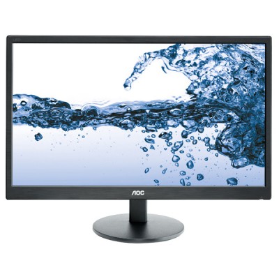 Monitor LED 21.5" Full HD negru AOC e2270Swn