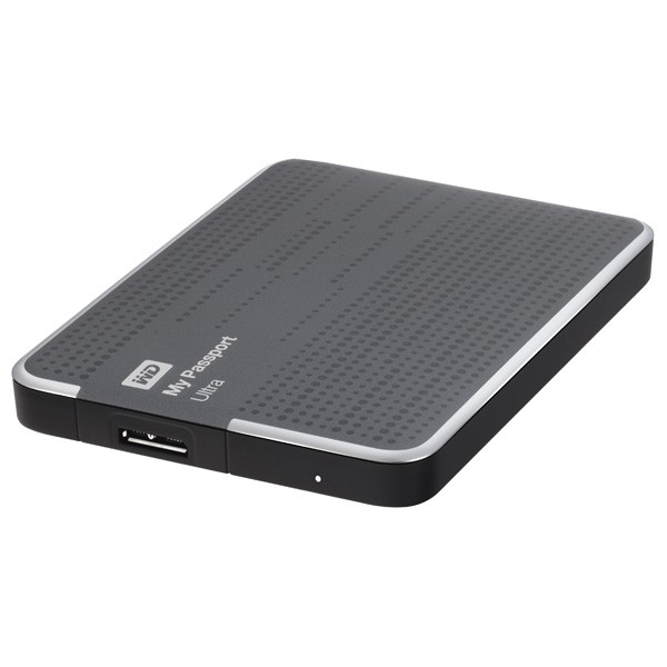 Hard Disk Drive portabil 500GB USB 3.0 titanium WD My Passport Ultra WDBPGC5000ATT