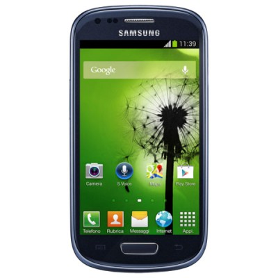 Smartphone 4" 5MP Wi-Fi blue SAMSUNG I8200 Galaxy S3 mini Value Edition