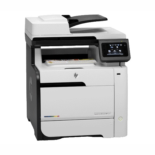 Multifunctional A4 color wireless HP Laserjet Pro M475dw