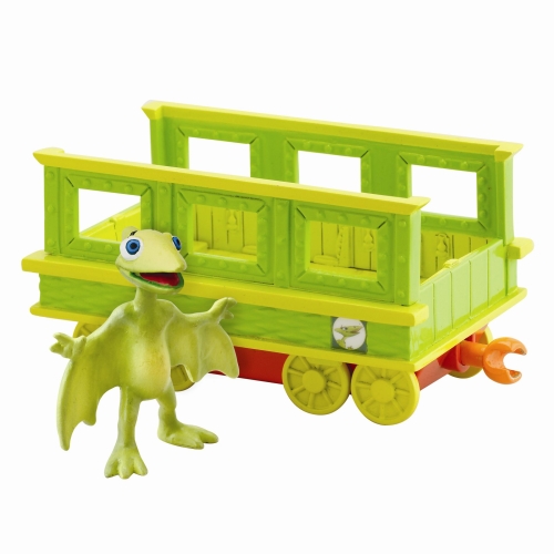 Tiny si tren TOMY Dino Train