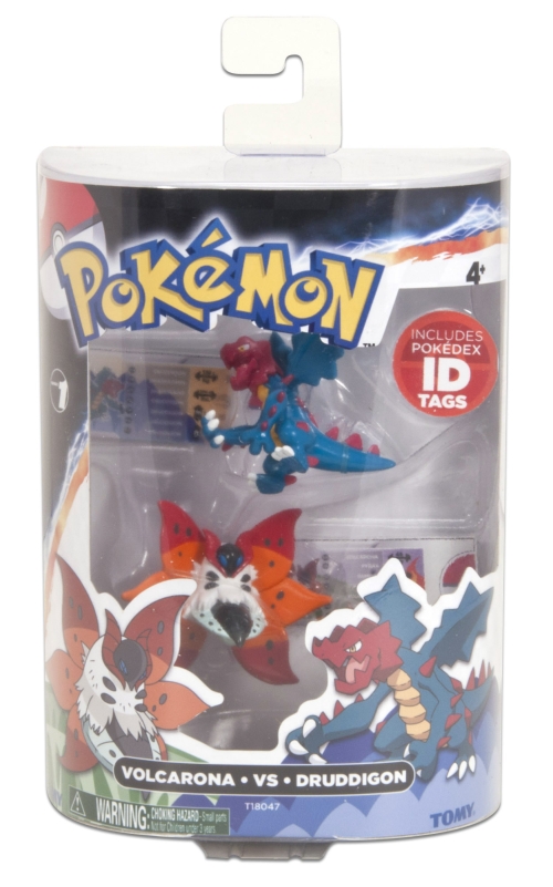 Set 2 figurine Pokemon TOMY