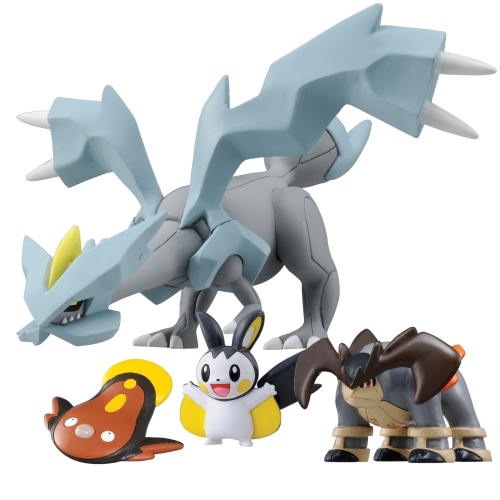 Set 4 figurine Pokemon TOMY