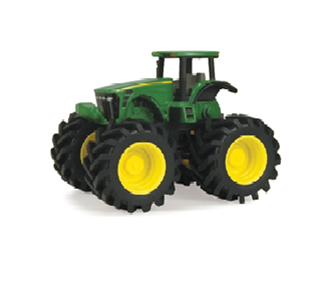 Tractor cu roti mari TOMY John Deere