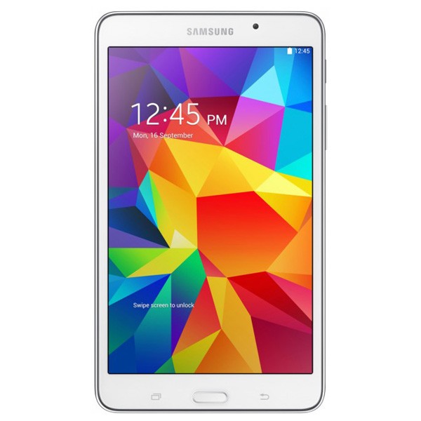 Tableta Wi-Fi 7.0" Quad Core 1.2GHz 8GB 1.5GB Android KitKat 4.4 alb SAMSUNG Galaxy Tab 4 T230