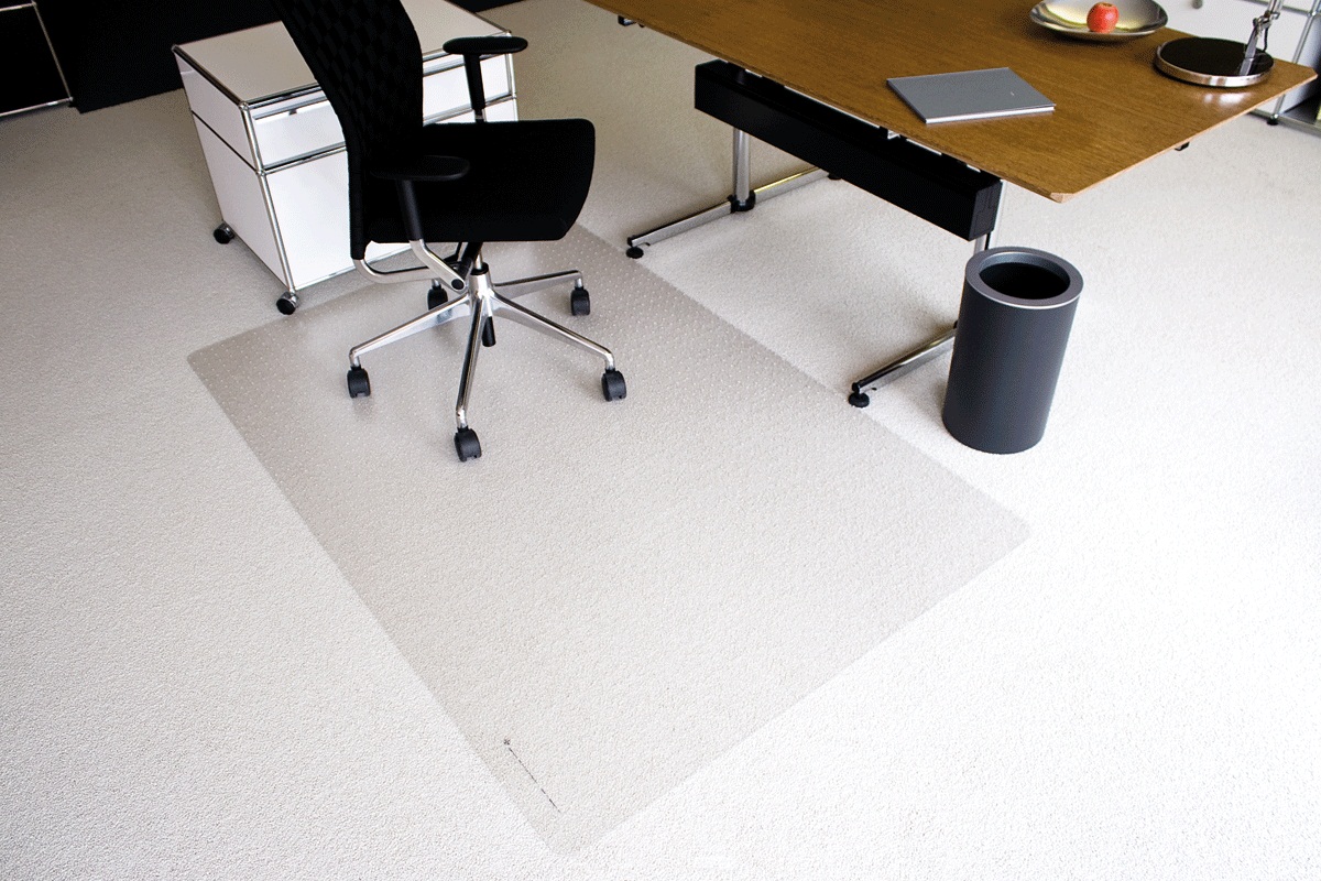 protectie podea pentru covoare forma o 200 x 120cm rs office ecoblue