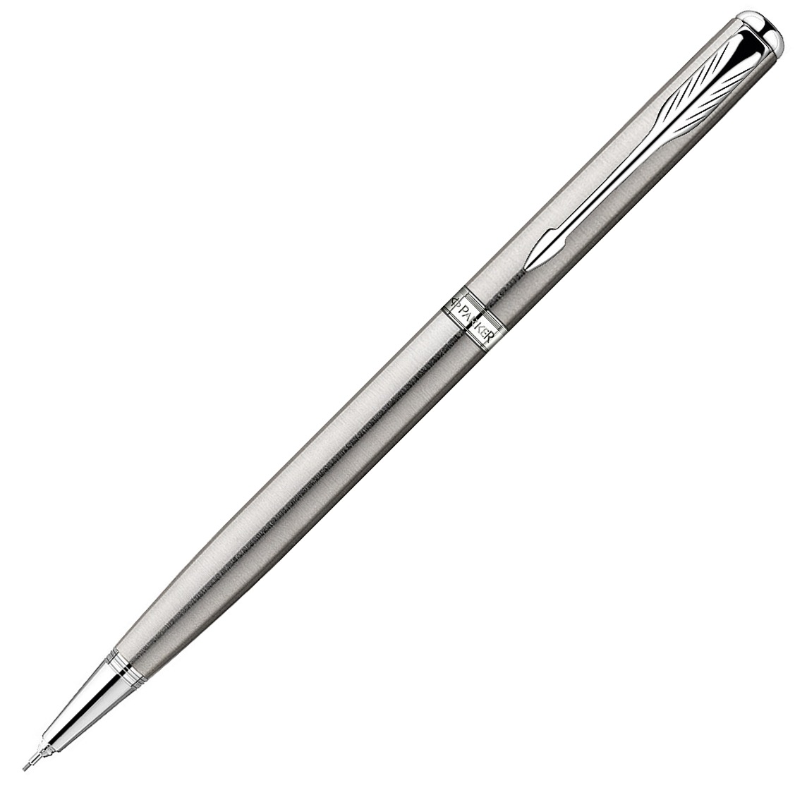 creion mecanic parker sonnet stainless steel ct title=creion mecanic parker sonnet stainless steel ct
