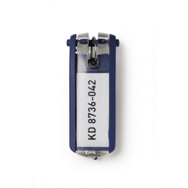 etichete pentru chei 6 bucati/pachet albastru durable title=etichete pentru chei 6 bucati/pachet albastru durable