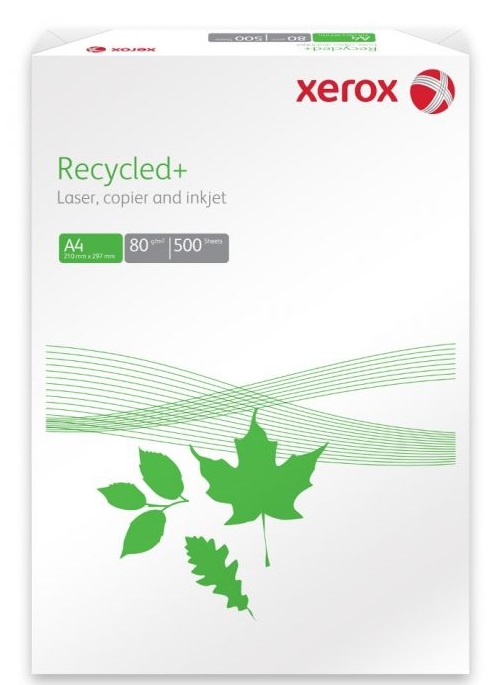 hartie la palet a4 80 g/mp 200 topuri/palet xerox recycled+ title=hartie la palet a4 80 g/mp 200 topuri/palet xerox recycled+