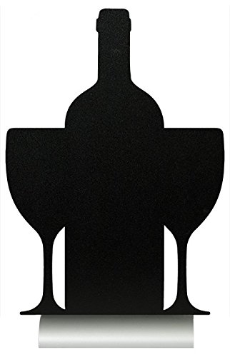 tabla pentru creta suport aluminiu forma wine securit