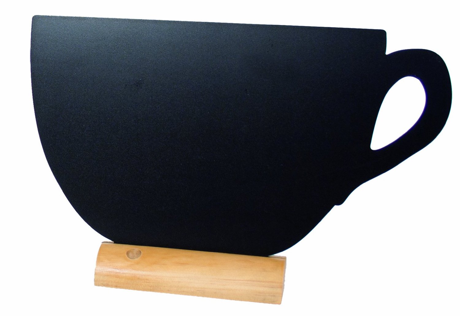 tabla pentru creta suport lemn forma cup securit title=tabla pentru creta suport lemn forma cup securit
