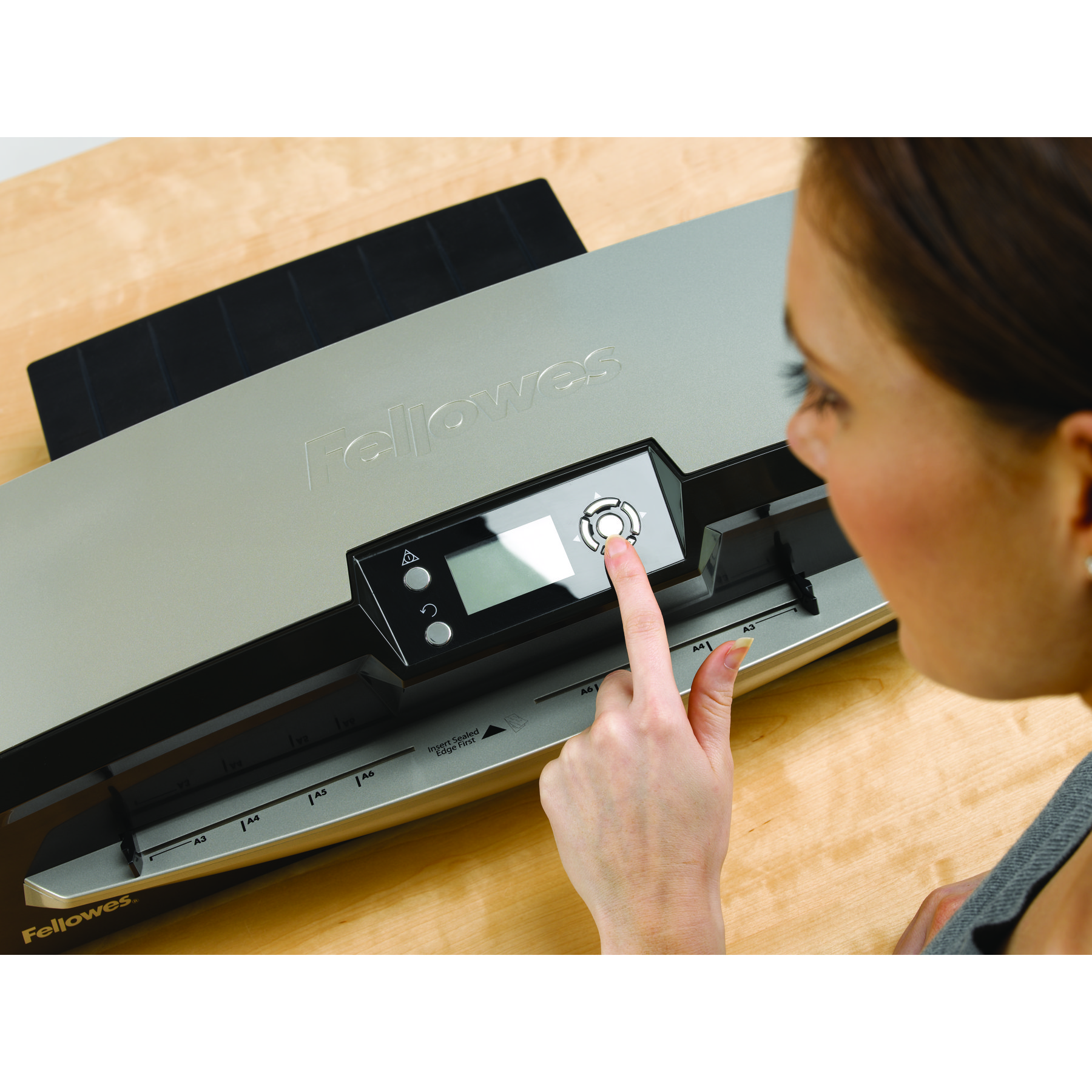 laminator a3 fellowes voyager