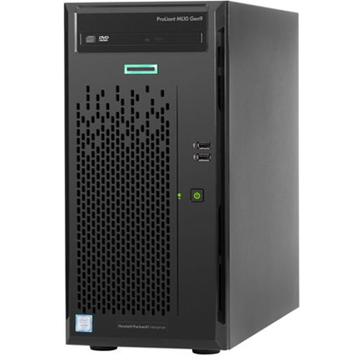 Server HP ProLiant ML10 Gen9 Performance, Procesor Intel Xeon E3-1225V5 3.3 GHz, 8 GB DIMM , 1TB HDD