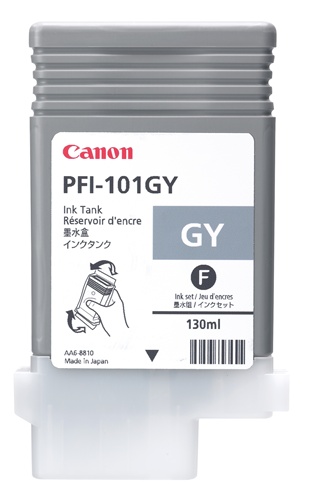 Cartus, grey, CANON PFI-101GR