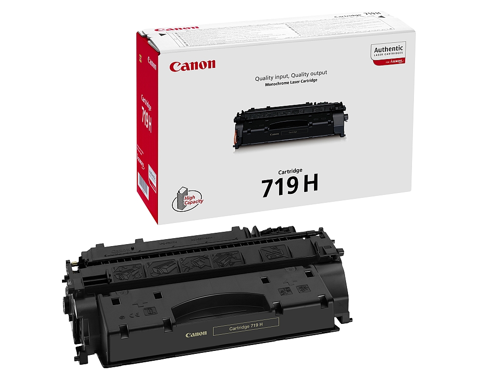 Toner, black, CANON CRG-719H