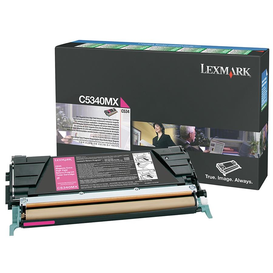 Toner, magenta, LEXMARK C5340MX