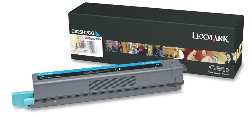 Toner, cyan, LEXMARK C925H2CG