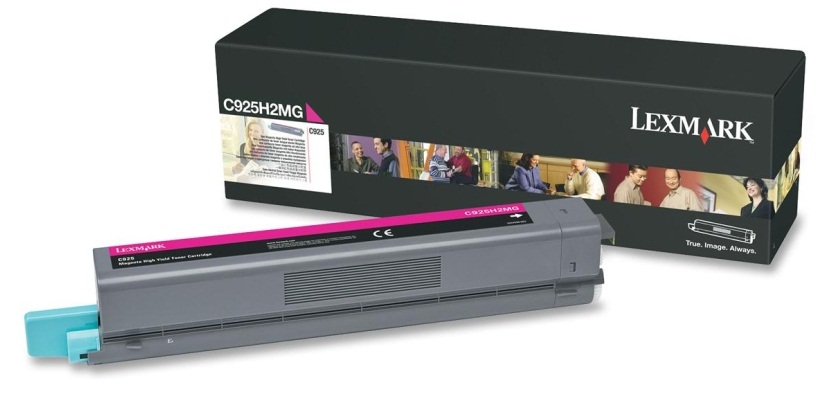 Toner, magenta, LEXMARK C925H2MG