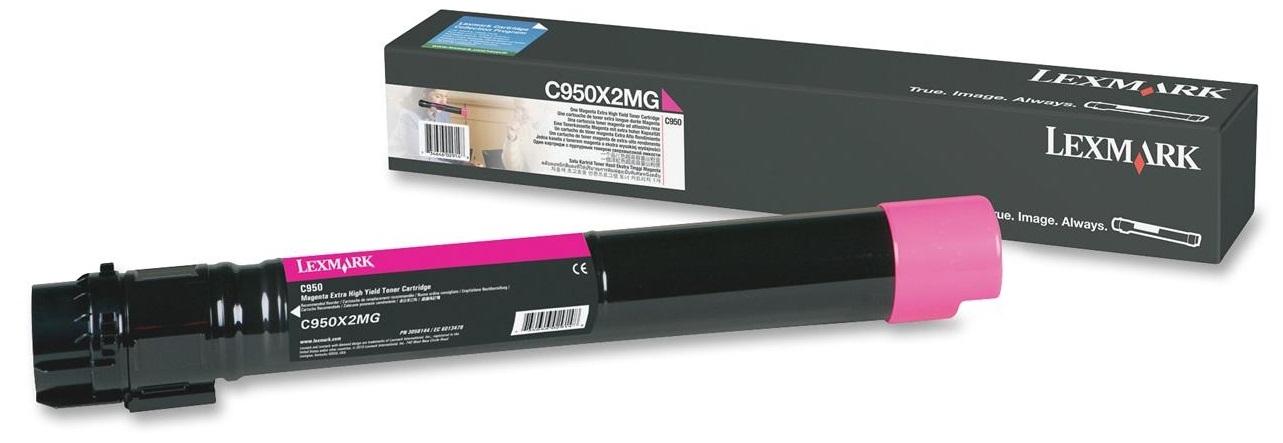 Toner, magenta, LEXMARK C950X2MG