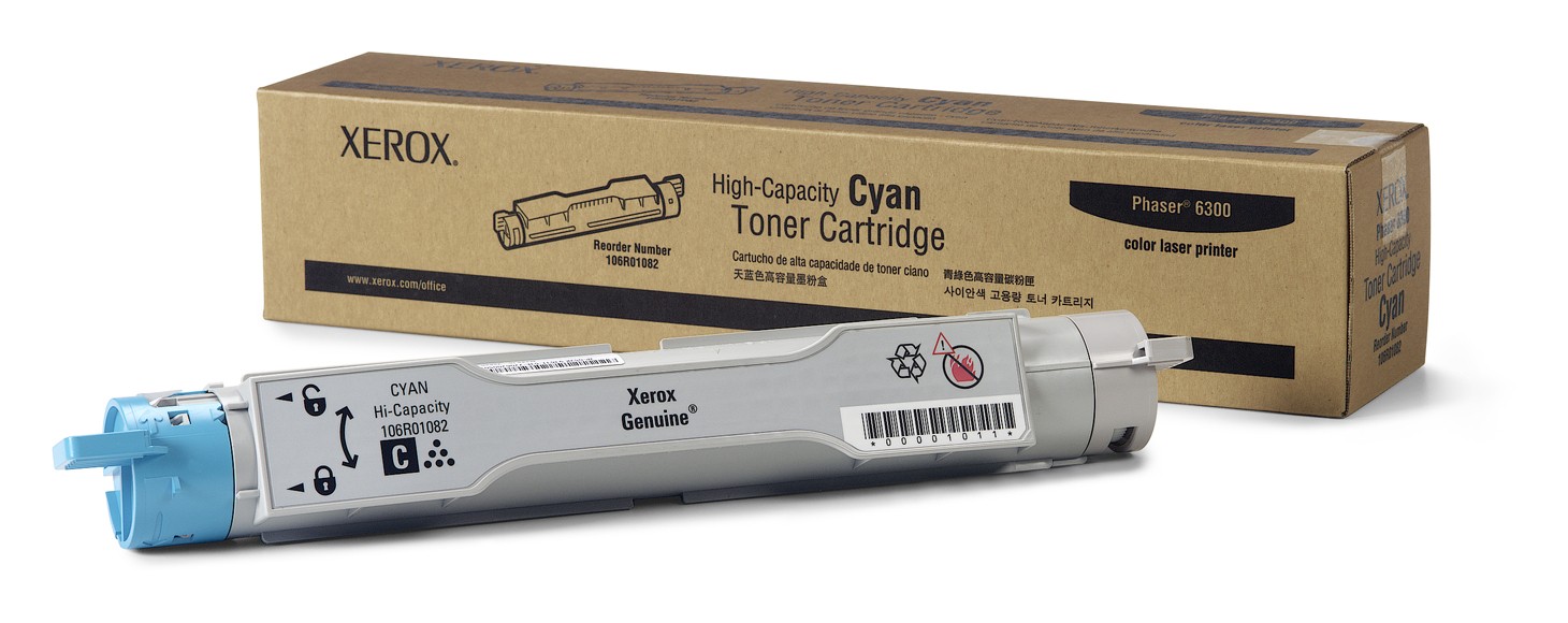 Toner, cyan, XEROX 106R01082