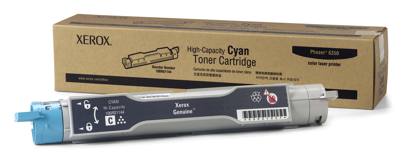 Toner, cyan, XEROX 106R01144