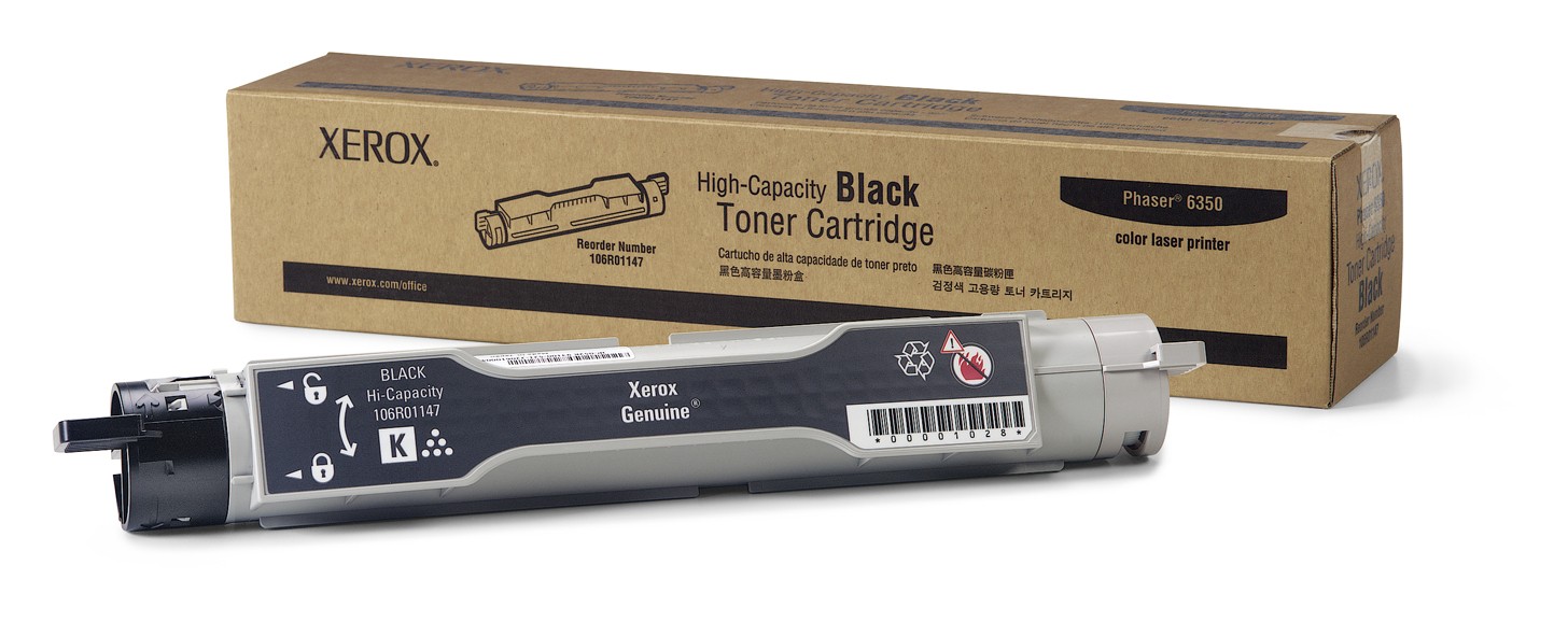Toner, black, XEROX 106R01147