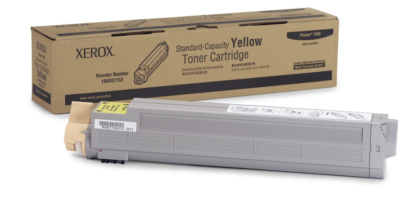 Toner, yellow, XEROX 106R01152