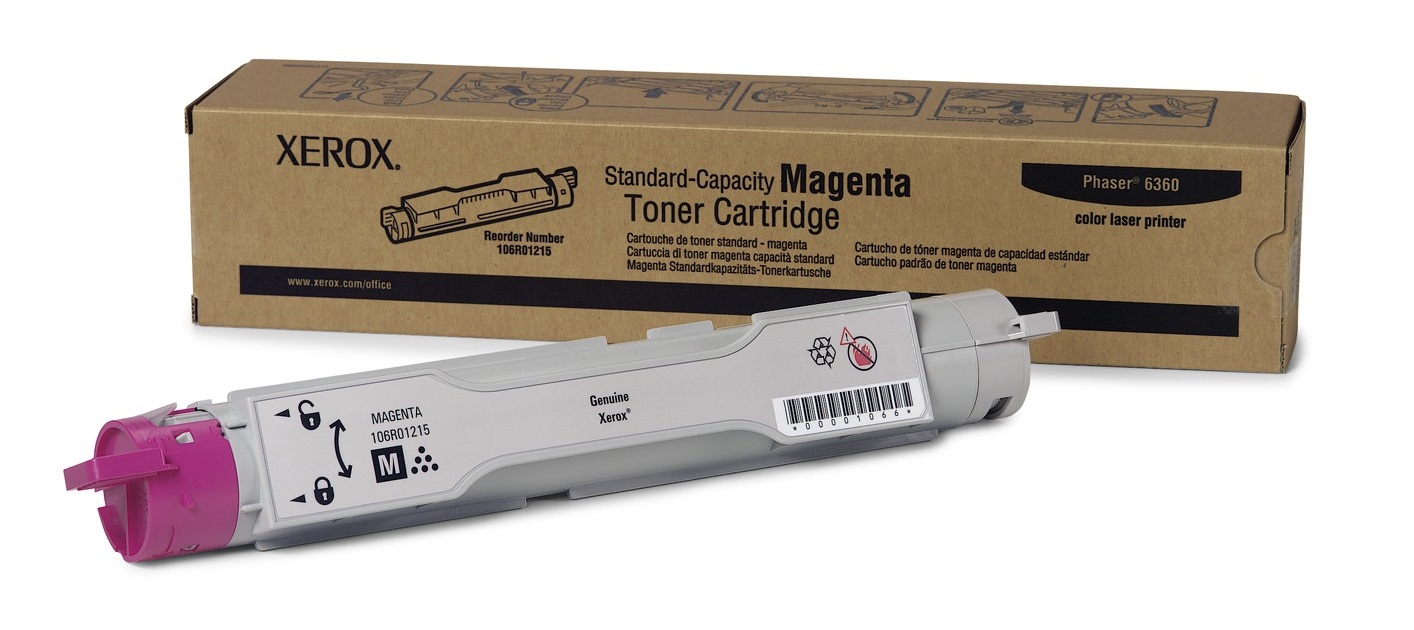 Toner, magenta, XEROX 106R01215