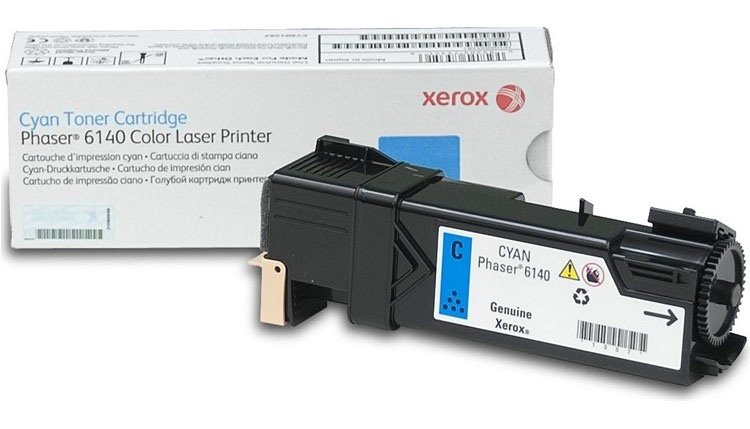 Toner, cyan, XEROX 106R01481