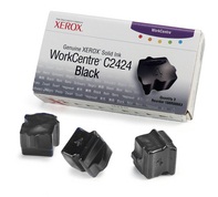 Cartus, black, 3 sticks, XEROX 108R00663