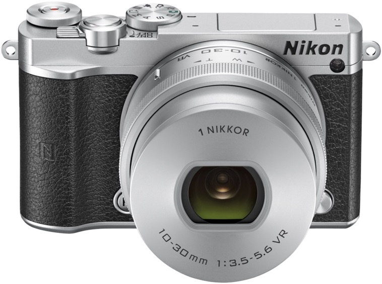 NIKON 1 J5 Kit 10-30mm VR PD-Zoom (silver)