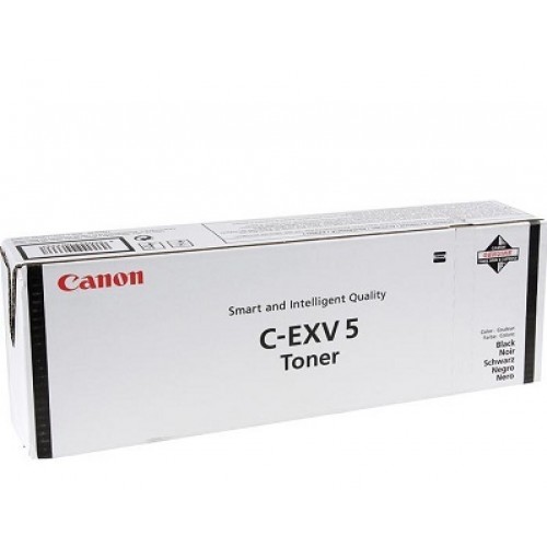 Toner, black, CANON C-EXV5