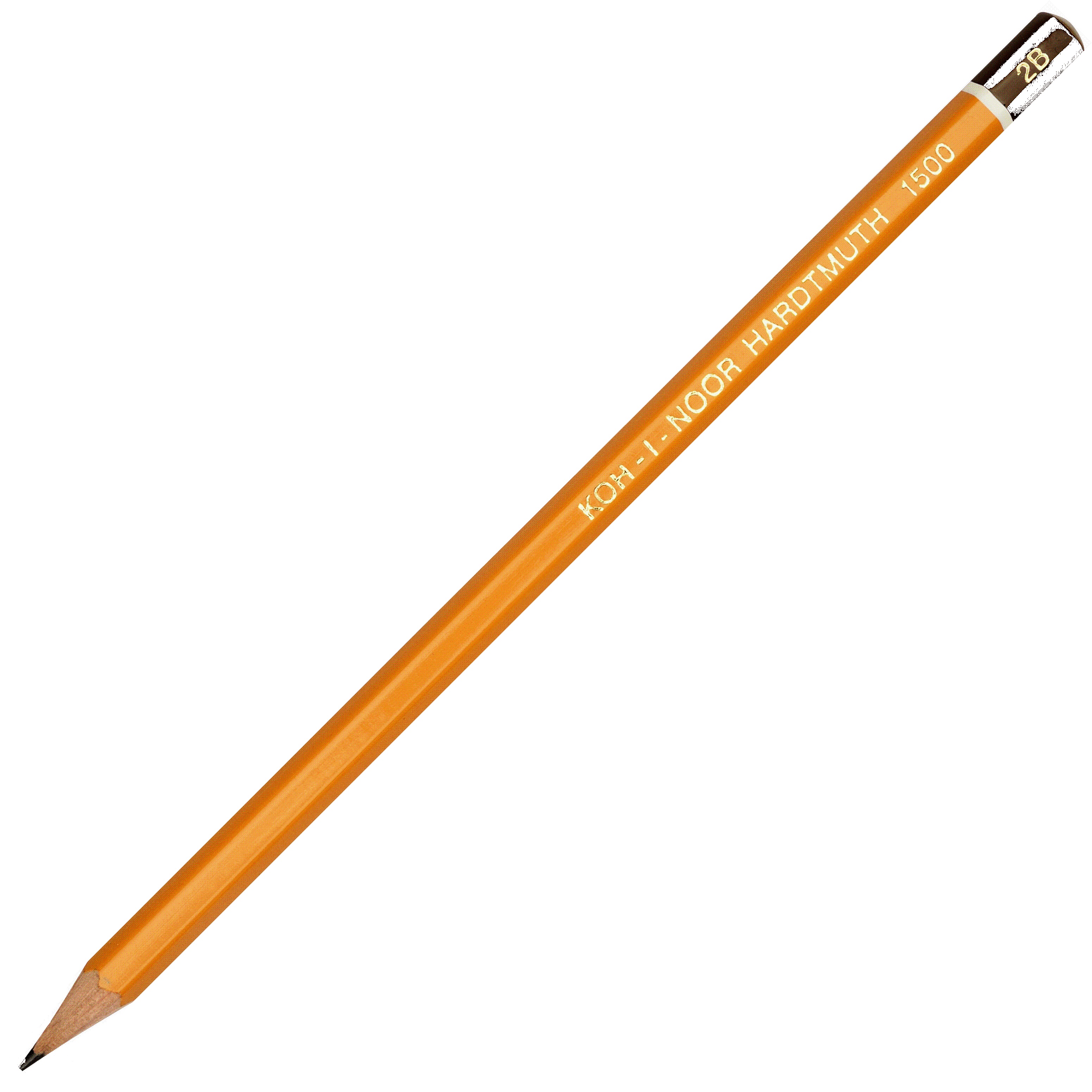 Creion cu mina grafit 2B hexagonal KOH-I-NOOR