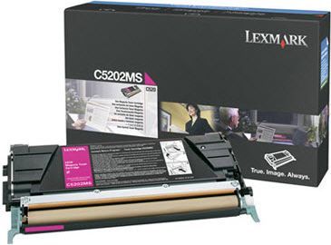 Toner, magenta, LEXMARK C5202MS