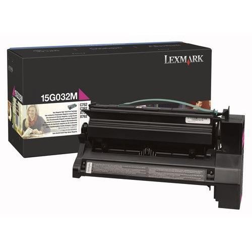 Toner, Magenta, LEXMARK 15G032M