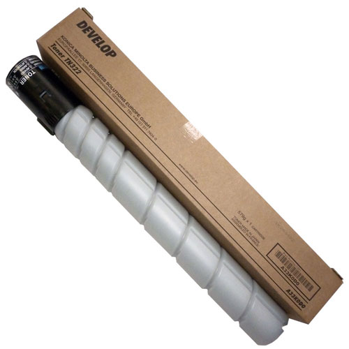 Toner, black, KONICA MINOLTA A33K050 TN-322