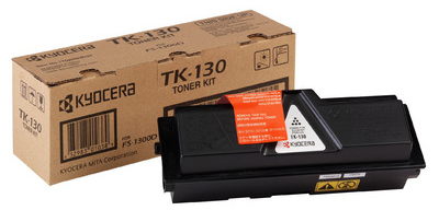 Toner, black, 7200 pagini, KYOCERA TK-130