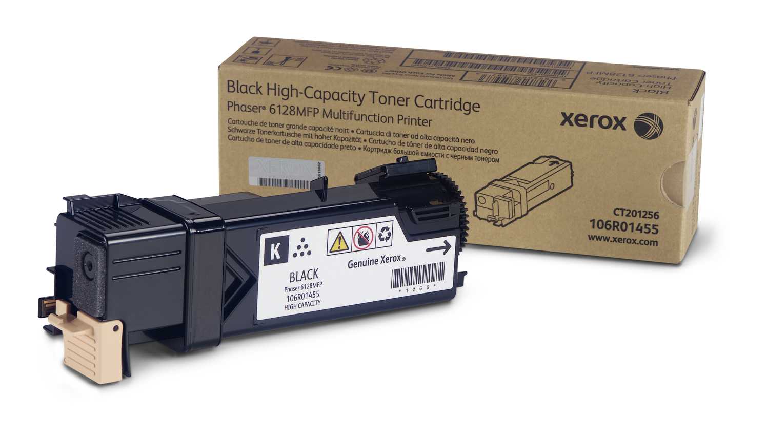 Toner, black, XEROX 106R01459