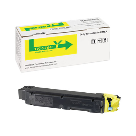 Toner, Yellow, KYOCERA TK-5160Y