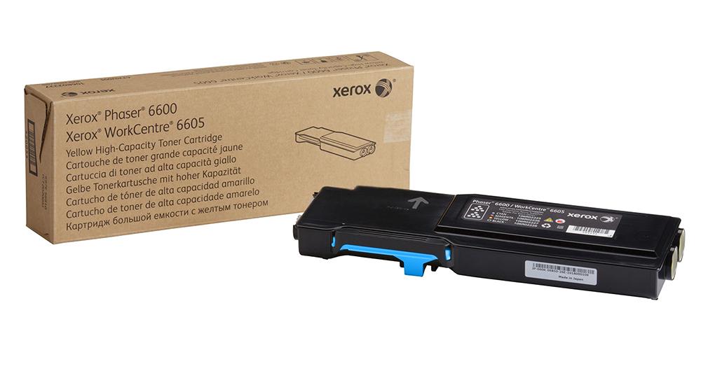 Toner, cyan, XEROX 106R02233