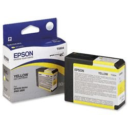 Cartus, Yellow, EPSON C13T580400