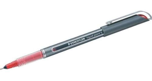 Roller 0.25mm, rosu, STAEDTLER Liquid point 5