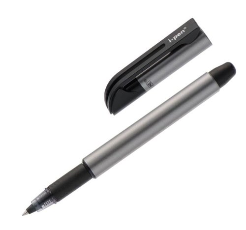 Roller pentru smartphones si tablete, negru metalic, ONLINE i-pen