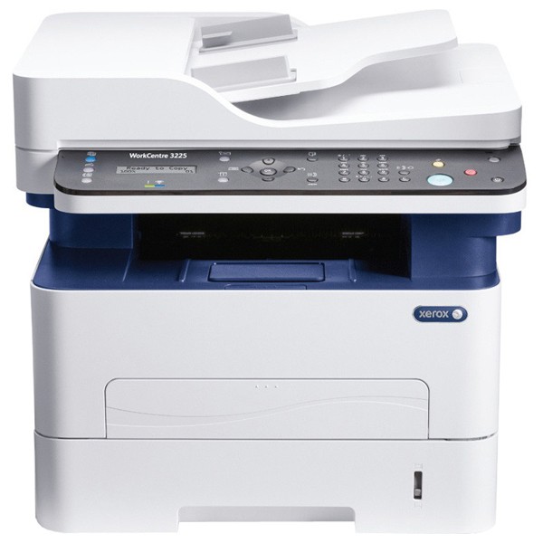 Multifunctional laser monocrom XEROX WorkCentre 3225DNI, A4, USB, Retea, Wi-Fi, Fax