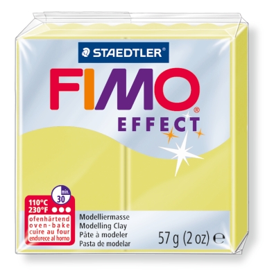 Plastelina pentru modelaj, 56 g, citrine, STAEDTLER Fimo Effect