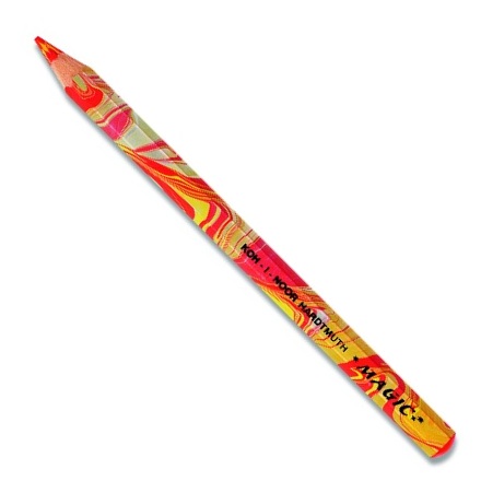 Creion multicolor, 3 culori, KOH-I-NOOR Magic Fire