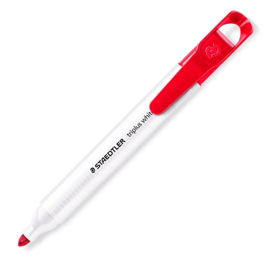 Marker pentru tabla (whiteboard) Triplus, 2.0mm, rosu, STAEDTLER