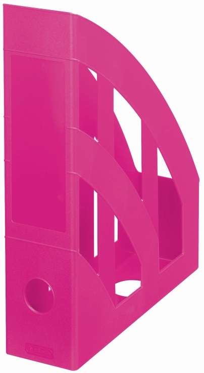 Suport vertical, roz electrizant, HERLITZ Clasic